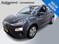 Hyundai Kona Electric - EV Comfort 64 kWh | SOH 97, 7 % | Warmtepomp | Navigatie | VERWACHT |