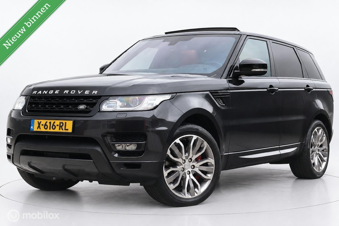 Land Rover Range Rover Sport - 5.0 V8 Supercharged HSE Dynamic 5.0 V8 Supercharged HSE Dynamic - AutoWereld.nl