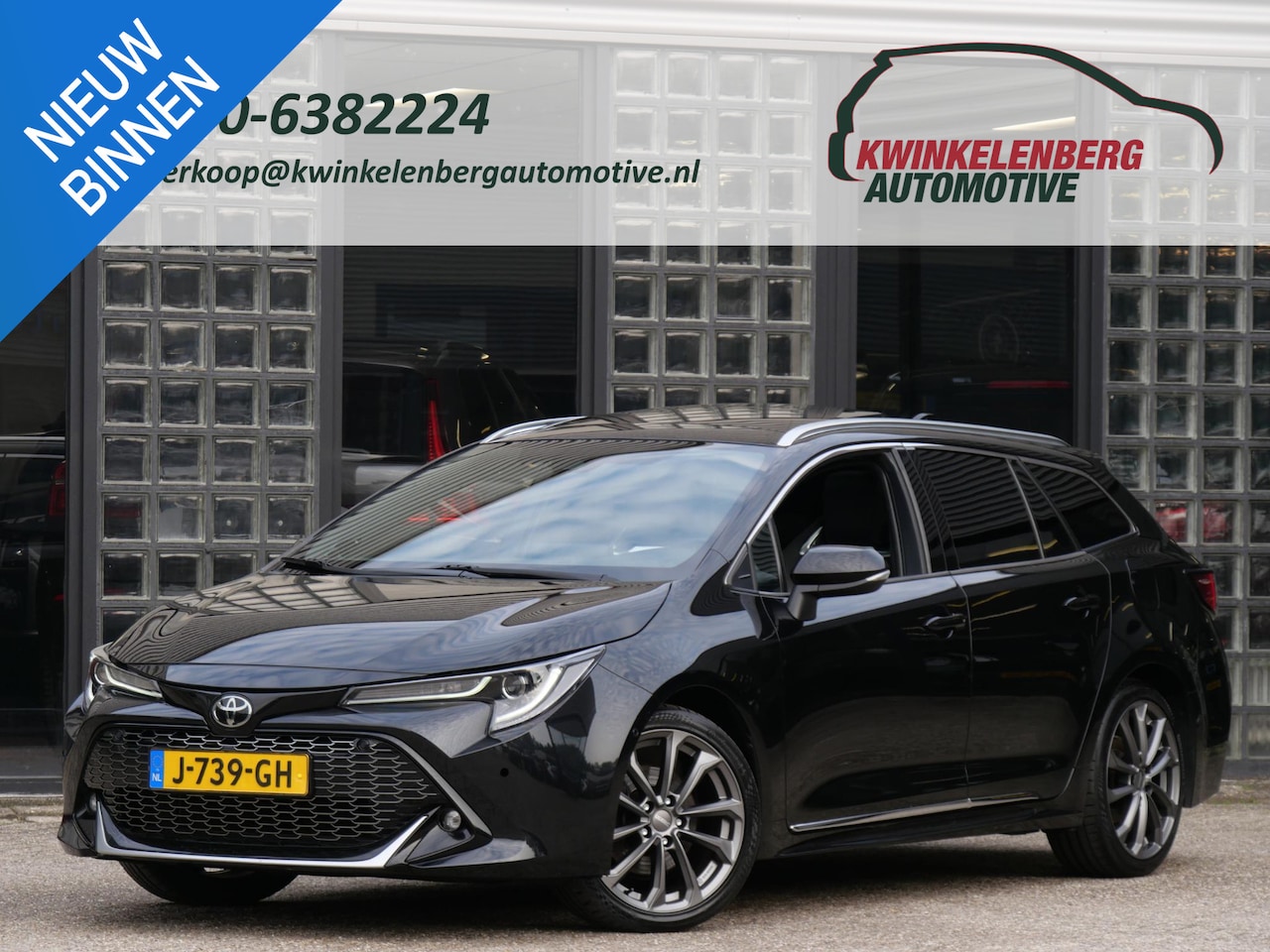 Toyota Corolla - TS 2.0 HYBRID GR-SPORT PLUS/ PANORAMADAK/ JBL/ HEAD-UP/ BLINDSPOT/ TREKHAAK - AutoWereld.nl