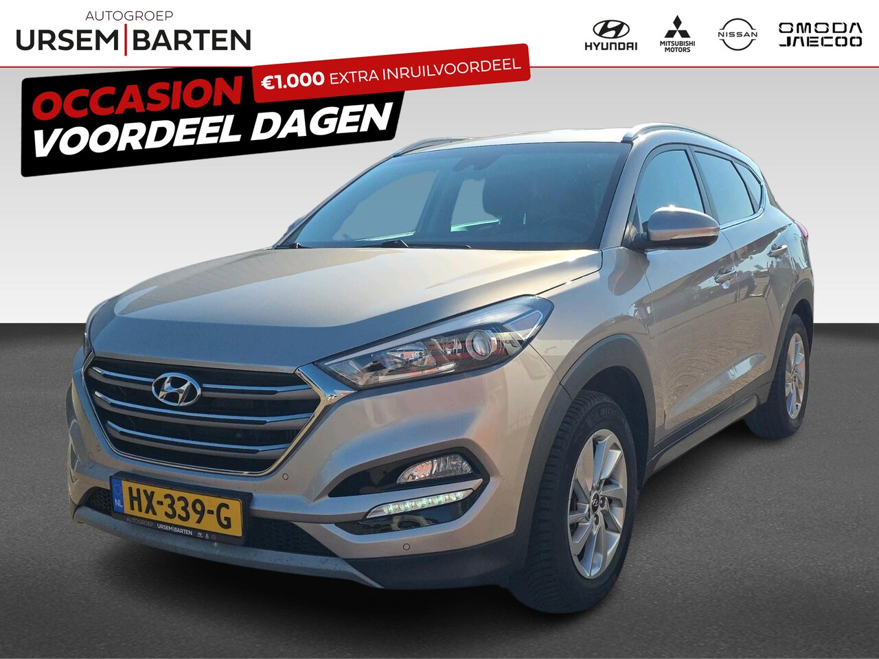 Hyundai Tucson - 1.6 T-GDI Comfort 1.6 T-GDi Comfort - AutoWereld.nl