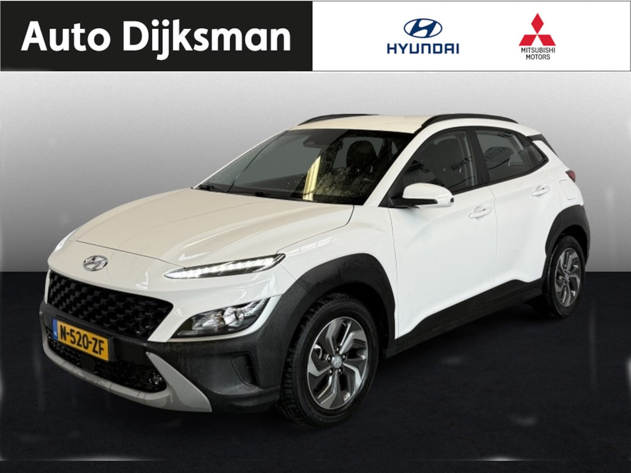 Hyundai Kona - 1.6 GDI HEV Comfort 1.6 GDI HEV Comfort - AutoWereld.nl