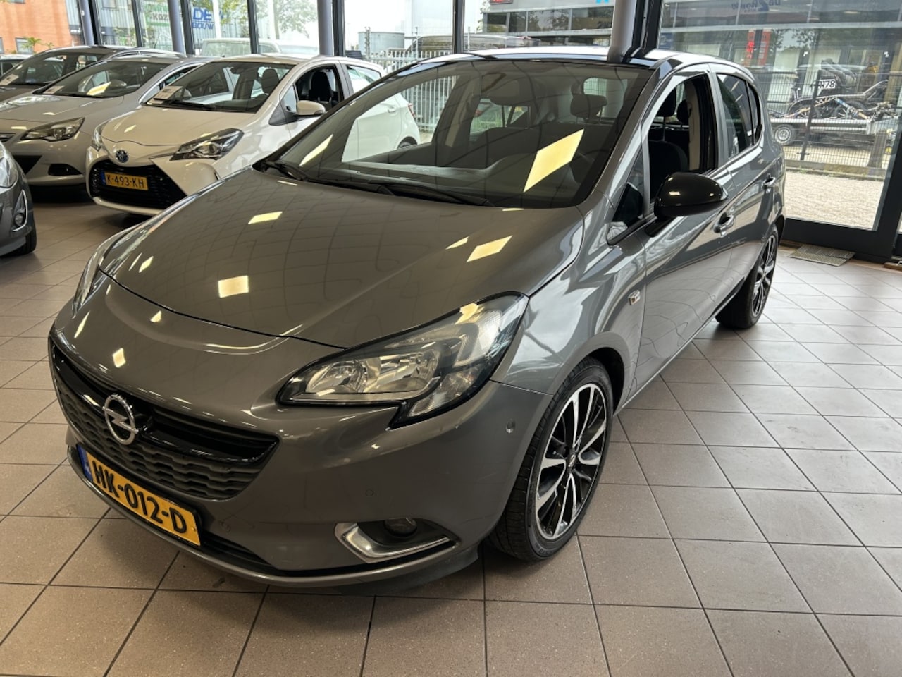 Opel Corsa - 1.0 Turbo Color Ed.Achteruit rij cam 139 DKM BJ 2015 !!! - AutoWereld.nl
