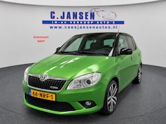 Skoda Fabia - 1.4 TSI RS Origineel Nederlands | Automaat | Climatec controle | Parkeersensoren | Cruise