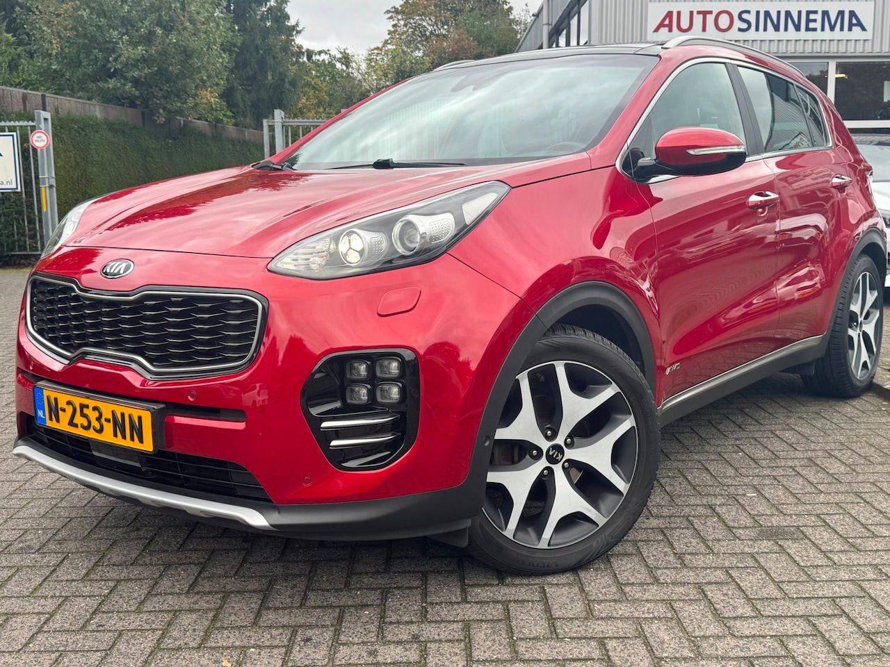 Kia Sportage - 1.6 T-GDI 4WD GT-Line PlusLine | Afn trekhaak | All Season | Stoelkoeling | Panoramadak | - AutoWereld.nl