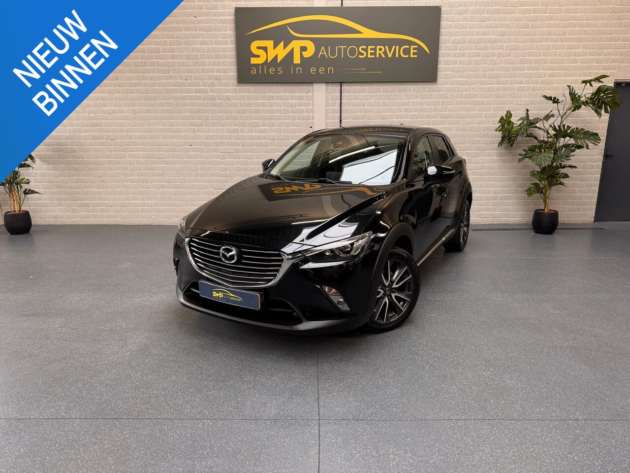 Mazda CX-3 - 2.0 SkyActiv-G 120 GT-M Line | Navi | Camera | Leder | Trekhaak - AutoWereld.nl