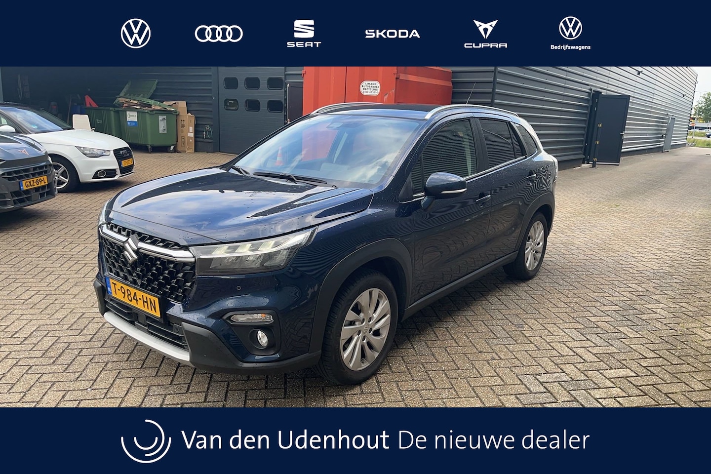Suzuki S-Cross - 1.4 Boosterjet Select Smart Hybrid Wordt verwacht - AutoWereld.nl