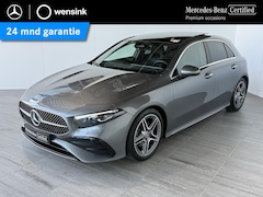 Mercedes-Benz A-klasse - 180 Business Solution AMG | Achterruitrijcamera | Night pakket | Panoramadak | Sfeerverlic