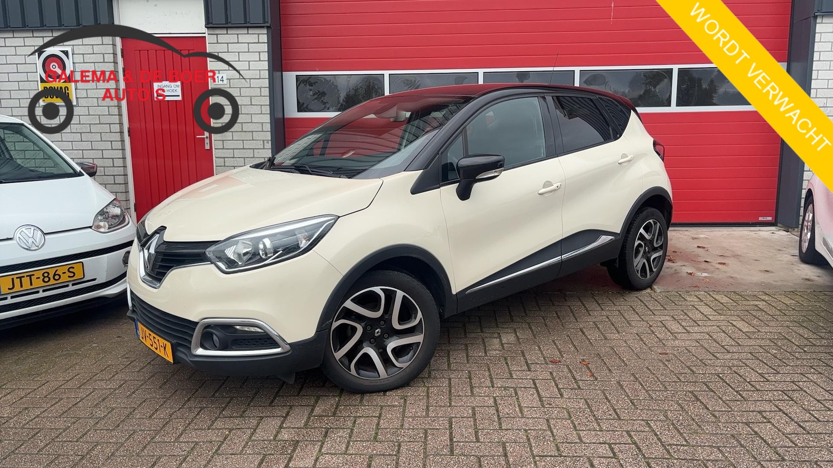 Renault Captur - 0.9 TCe Dynamique KEYLESS / NAVI / CLIMA / CRUISE / DAB+ / BLUETOOTH / NL-AUTO - AutoWereld.nl