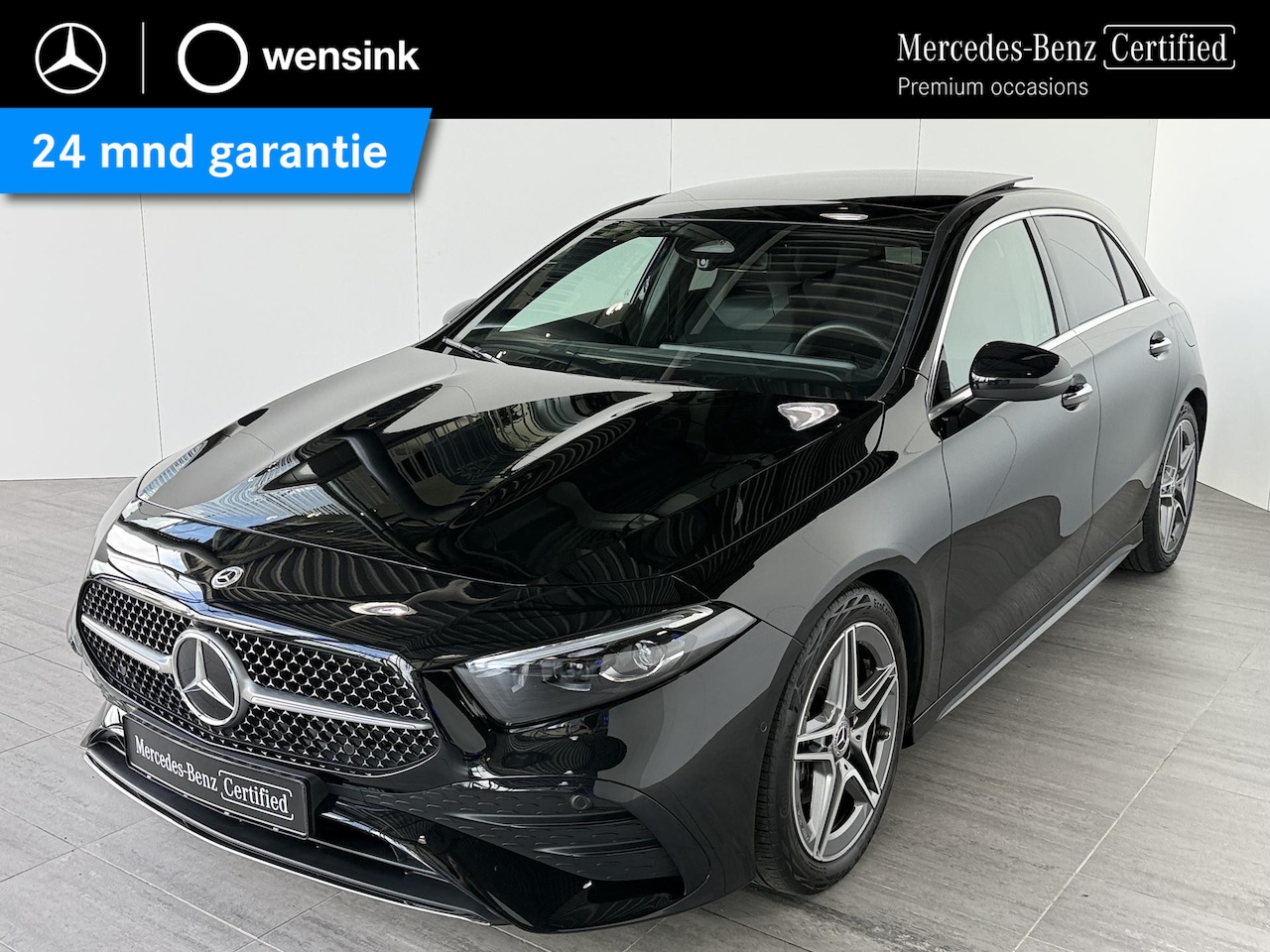 Mercedes-Benz A-klasse - 180 Business Solution AMG | Panoramadak | Sfeerverlichting | Stoelverwarming | - AutoWereld.nl