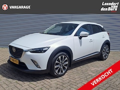 Mazda CX-3 - 2.0 SkyActiv-G 150 GT-M 4WD | 4WD | Half Leer | Automaat | Trekhaak | Stoel Verw. | Navi |
