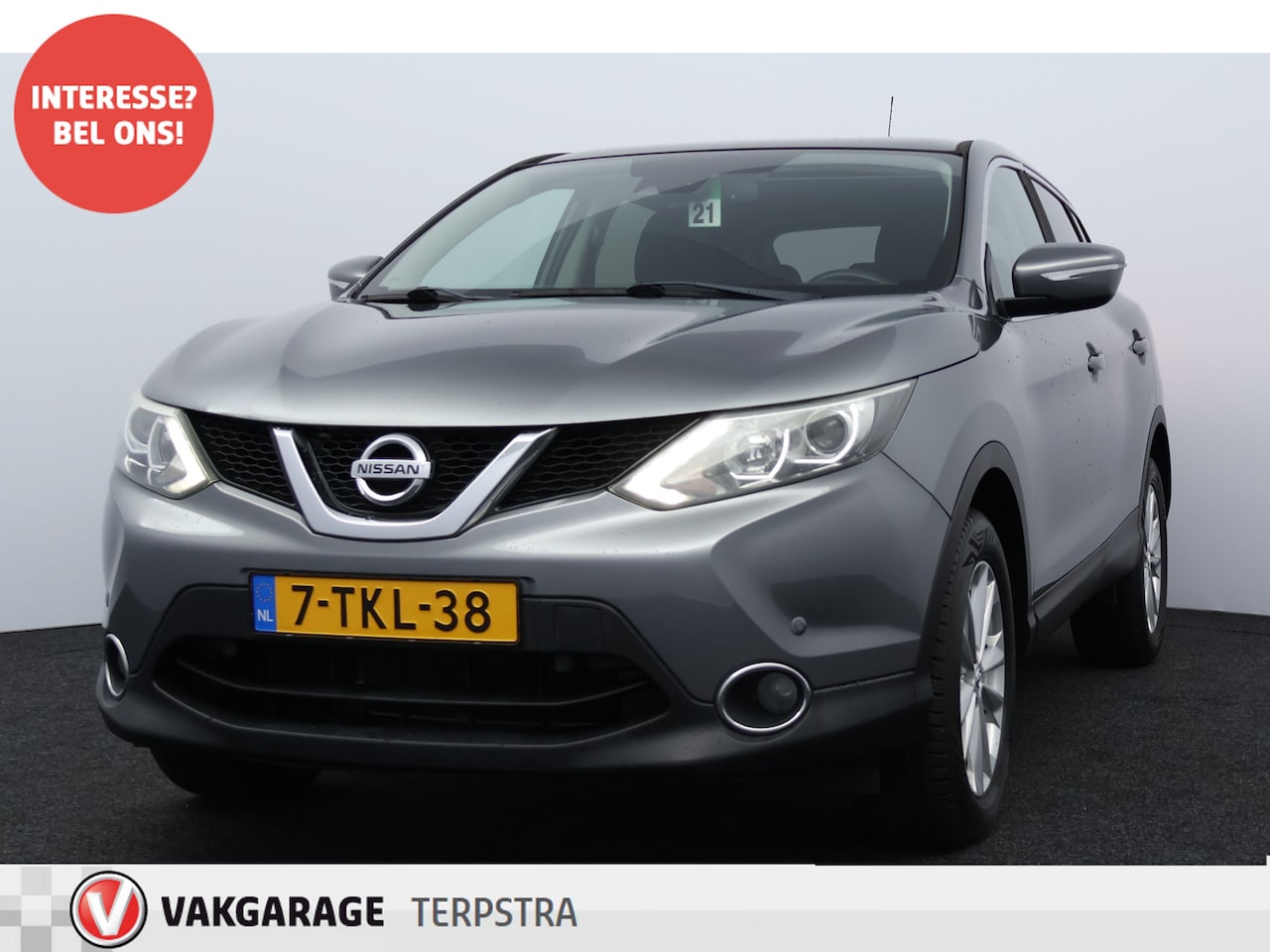 Nissan Qashqai - 1.2 Connect Edition/ Pano-Dak!/ Trekhaak!/ 17''LMV/ Camera/ Keyless/ DAB+/ Clima/ Navi/ Cr - AutoWereld.nl