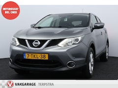 Nissan Qashqai - 1.2 Connect Edition/ Pano-Dak/ Trekhaak/ 17''LMV/ Camera/ Keyless/ DAB+/ Clima/ Navi/ Crui
