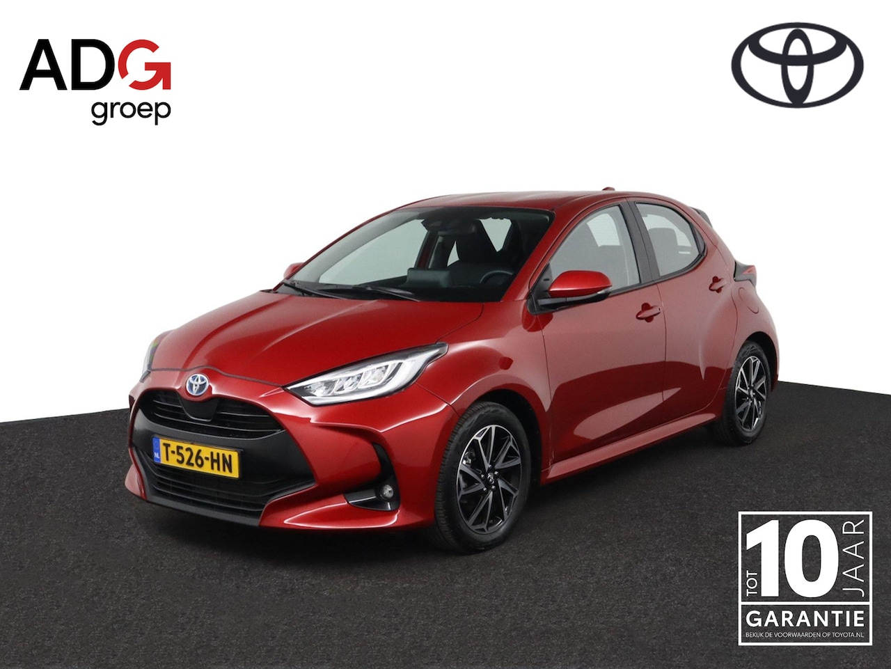 Toyota Yaris - 1.5 Hybrid Dynamic | Apple Carplay/Android Auto | Adaptieve Cruise-Control | Parkeercamera - AutoWereld.nl