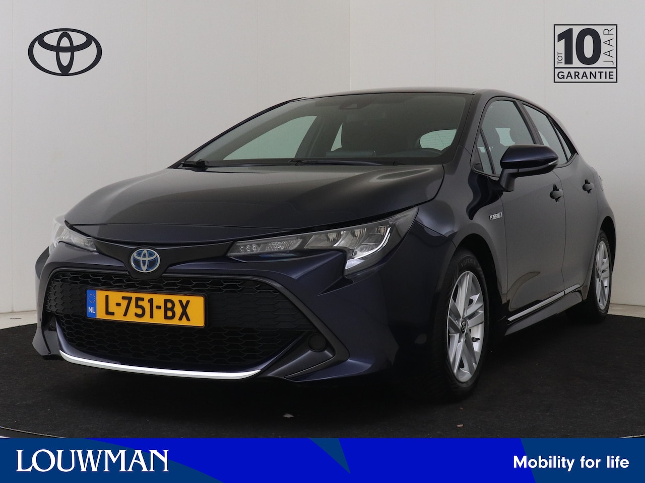 Toyota Corolla - 1.8 Hybrid Business | Dealer onderhouden | Cruise Control Adaptive | Achteruitrijcamera | - AutoWereld.nl