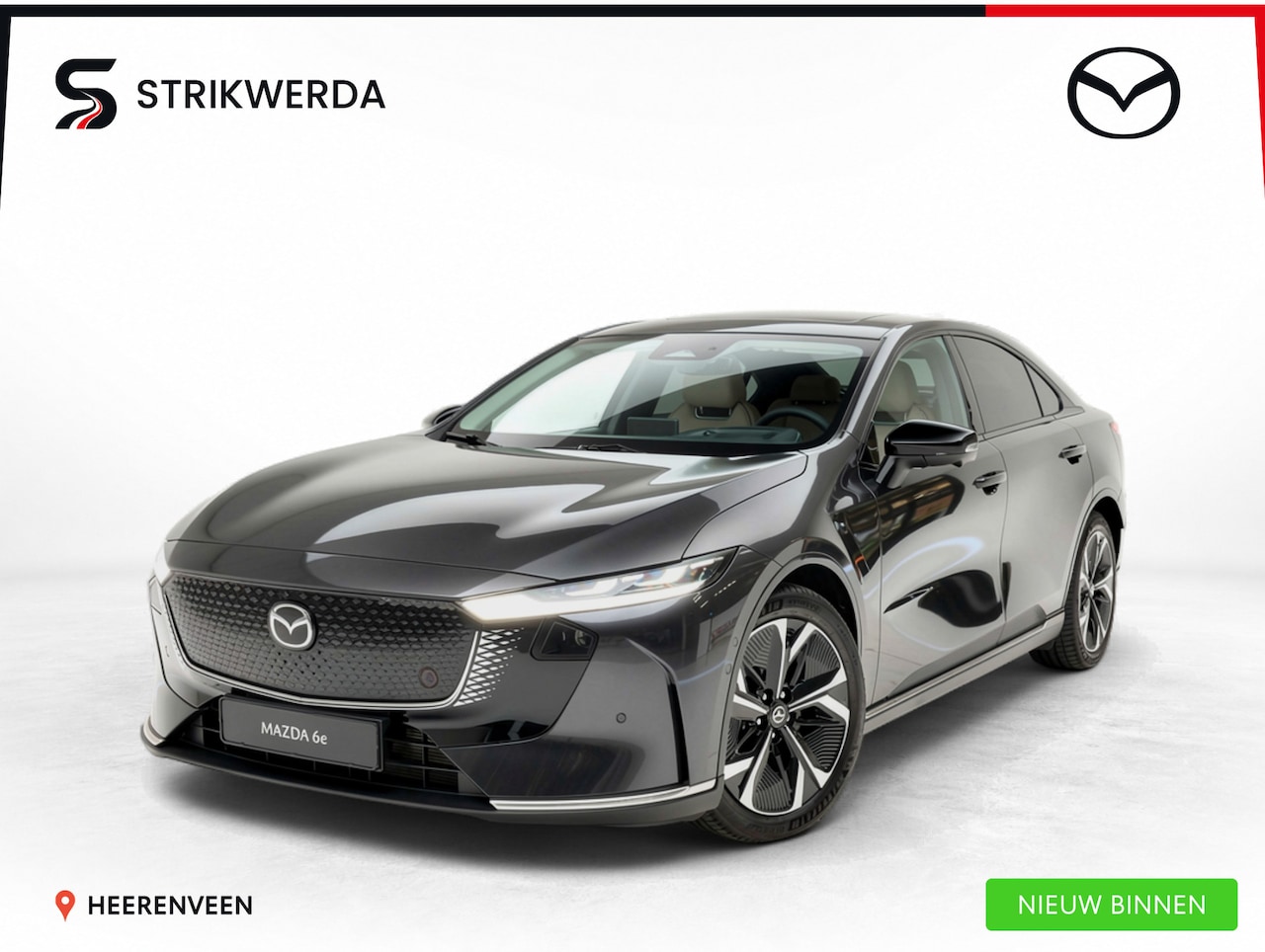 Mazda 6e - Takumi Business Edition 68.8 kWh | Voorraadkorting | Gratis trekhaak | Nieuwe auto! - AutoWereld.nl