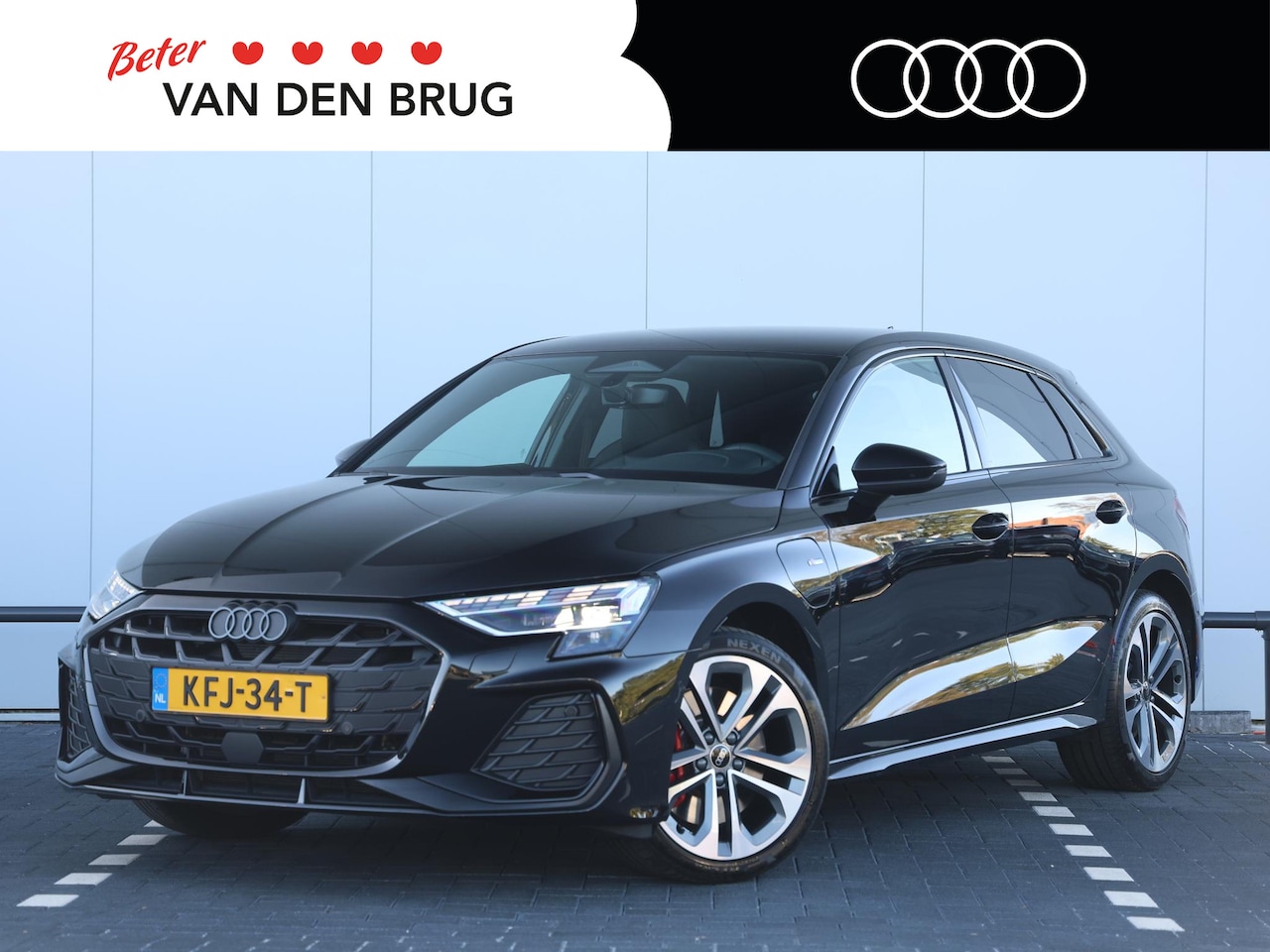 Audi A3 Sportback - 45 TFSI e S edition Competition | Sonos | Navigatie | Achteruitrijcamera | Verwarmbare voo - AutoWereld.nl