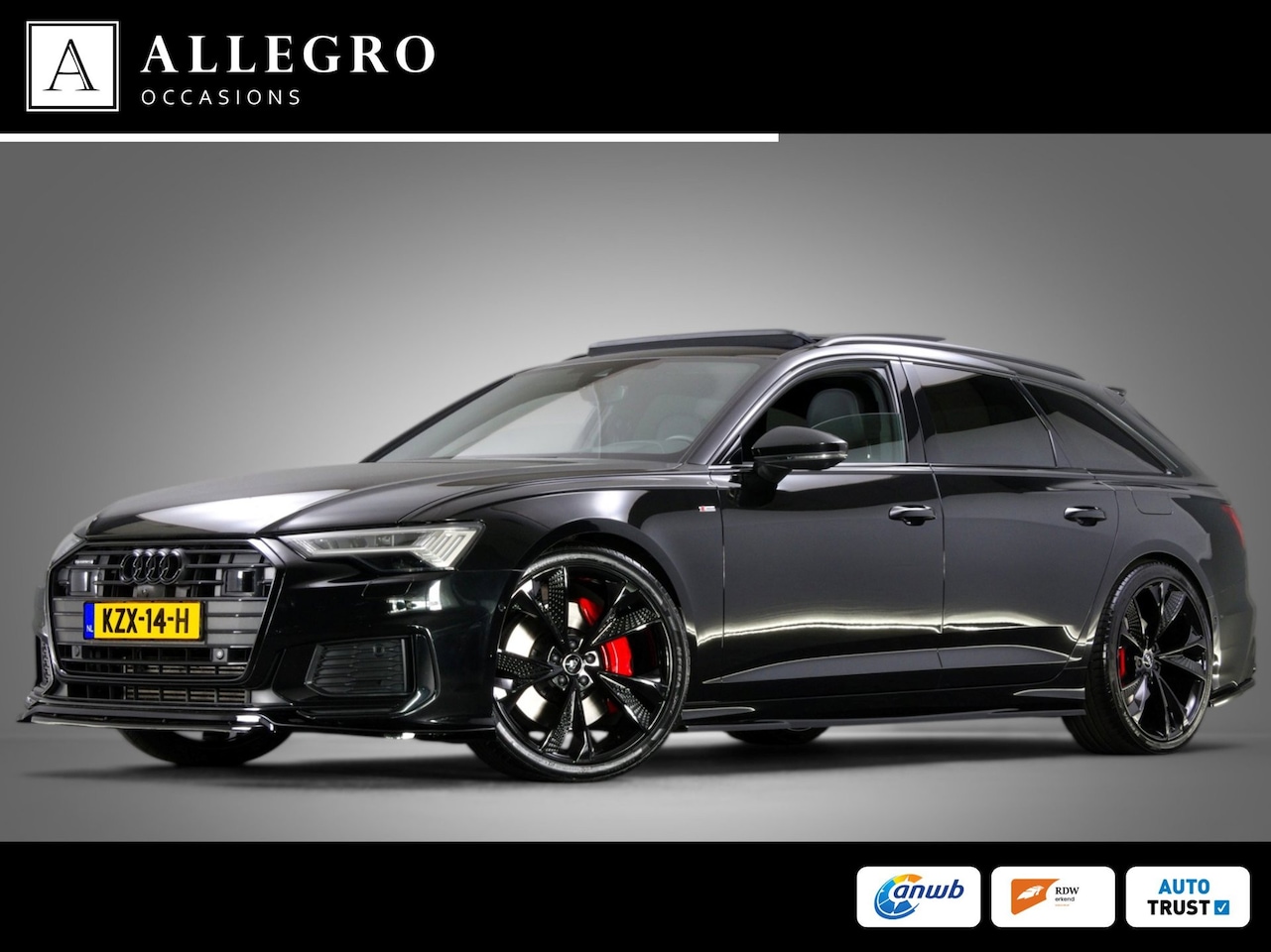 Audi A6 Avant - 55 TFSI e quattro Competition S-Line Edition (MAXTON, PANO, B&O, SFEERVERLICHTING, HEAD-UP - AutoWereld.nl