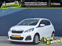 Peugeot 108 - 1.0 e-VTi 72pk 5D Active Airco I Bluetooth I Parkeerhulp