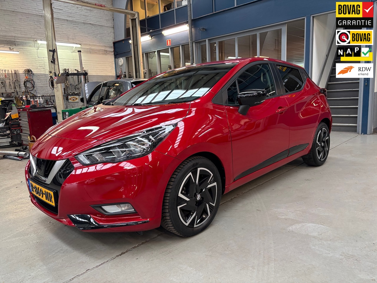 Nissan Micra - 1.0 IG-T N-Design | Apple Carplay / Android auto | BOSE | Navigatie | Cruise control | Pdc - AutoWereld.nl