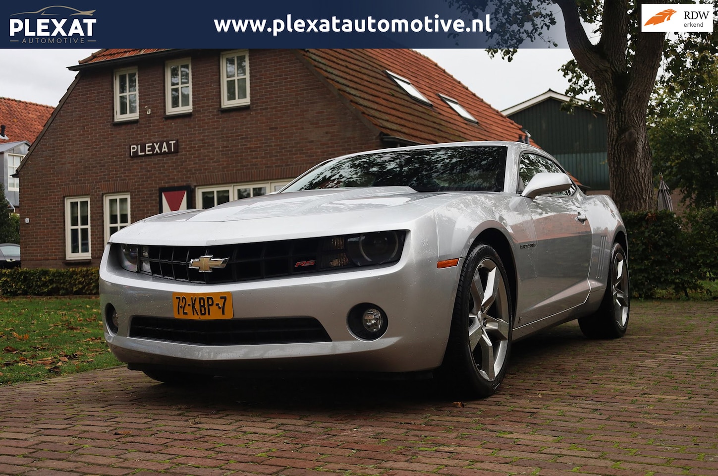 Chevrolet Camaro - 3.6 V6 Aut. | Nette staat | Boston Audio | Stoelverwarming | Luxe Leder | Slechts 77.000KM - AutoWereld.nl