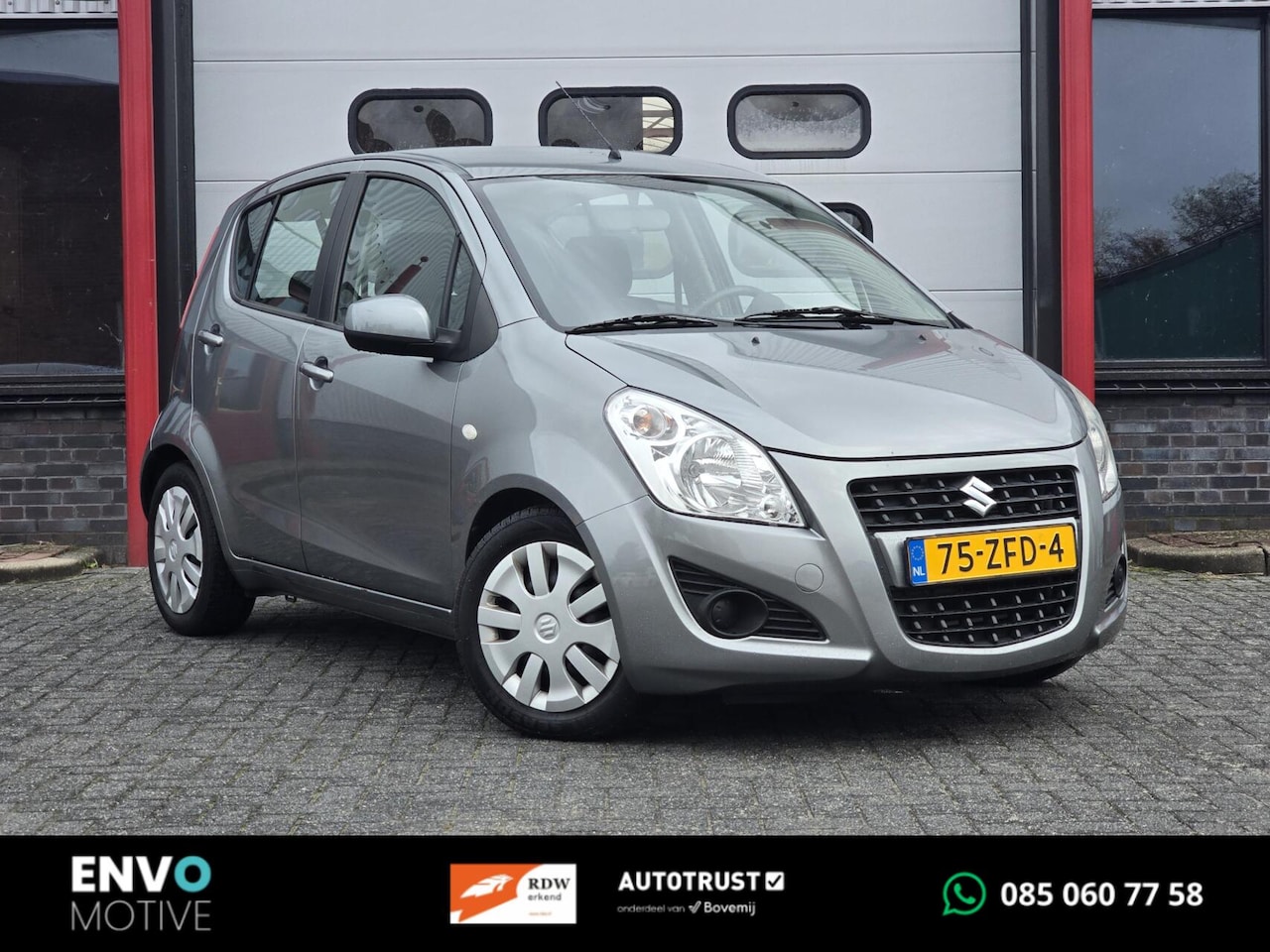 Suzuki Splash - 1.2 Comfort Automaat Airco/Bluetooth/Trekhaak - AutoWereld.nl
