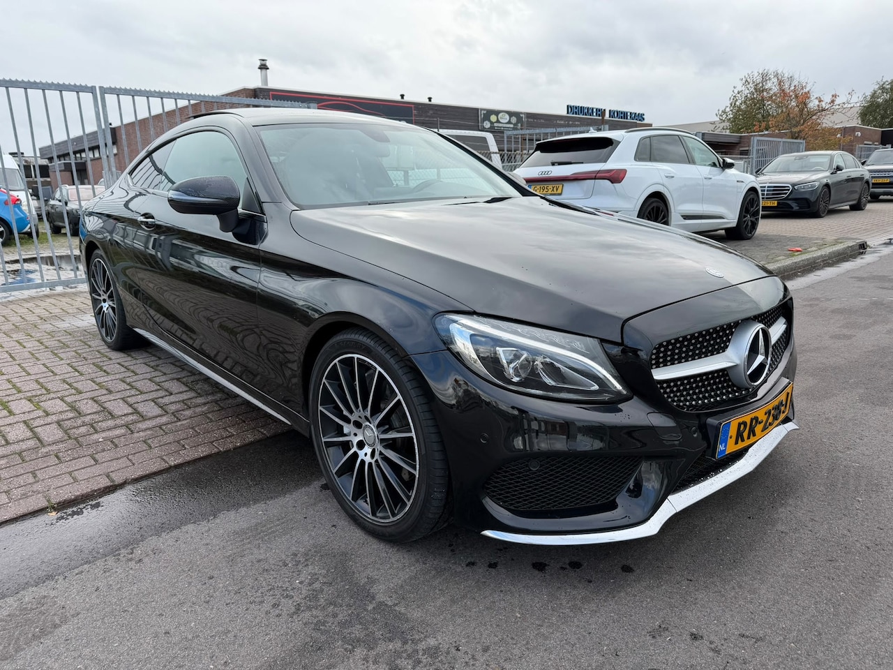 Mercedes-Benz C-klasse Coupé - 250 d COUPÉ XENON/PANO/NAVI/CLIMA - AutoWereld.nl