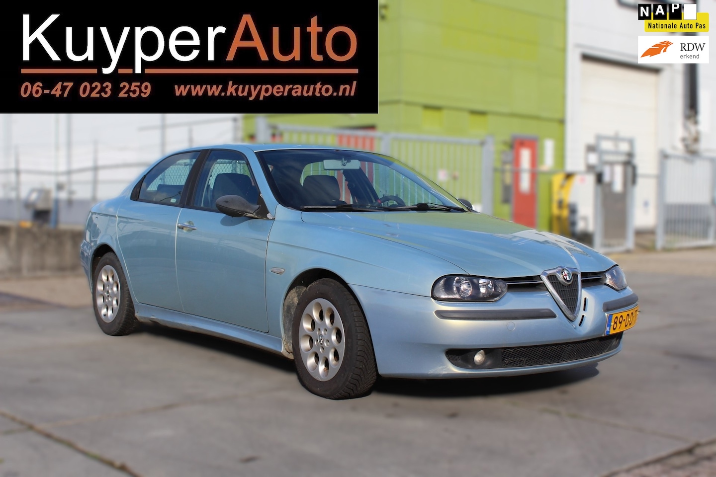 Alfa Romeo 156 - 1.6-16V T.Spark airco lm - AutoWereld.nl