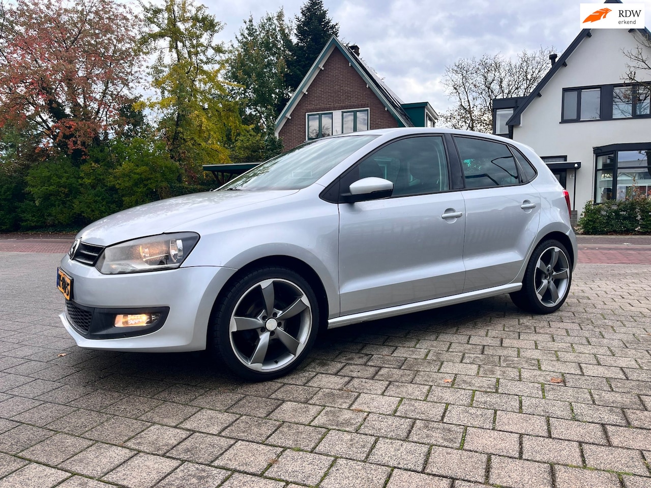 Volkswagen Polo - 1.2 Highline Ecc Cruise Isofix Trekh 5dr NWe Ketting NW APK - AutoWereld.nl