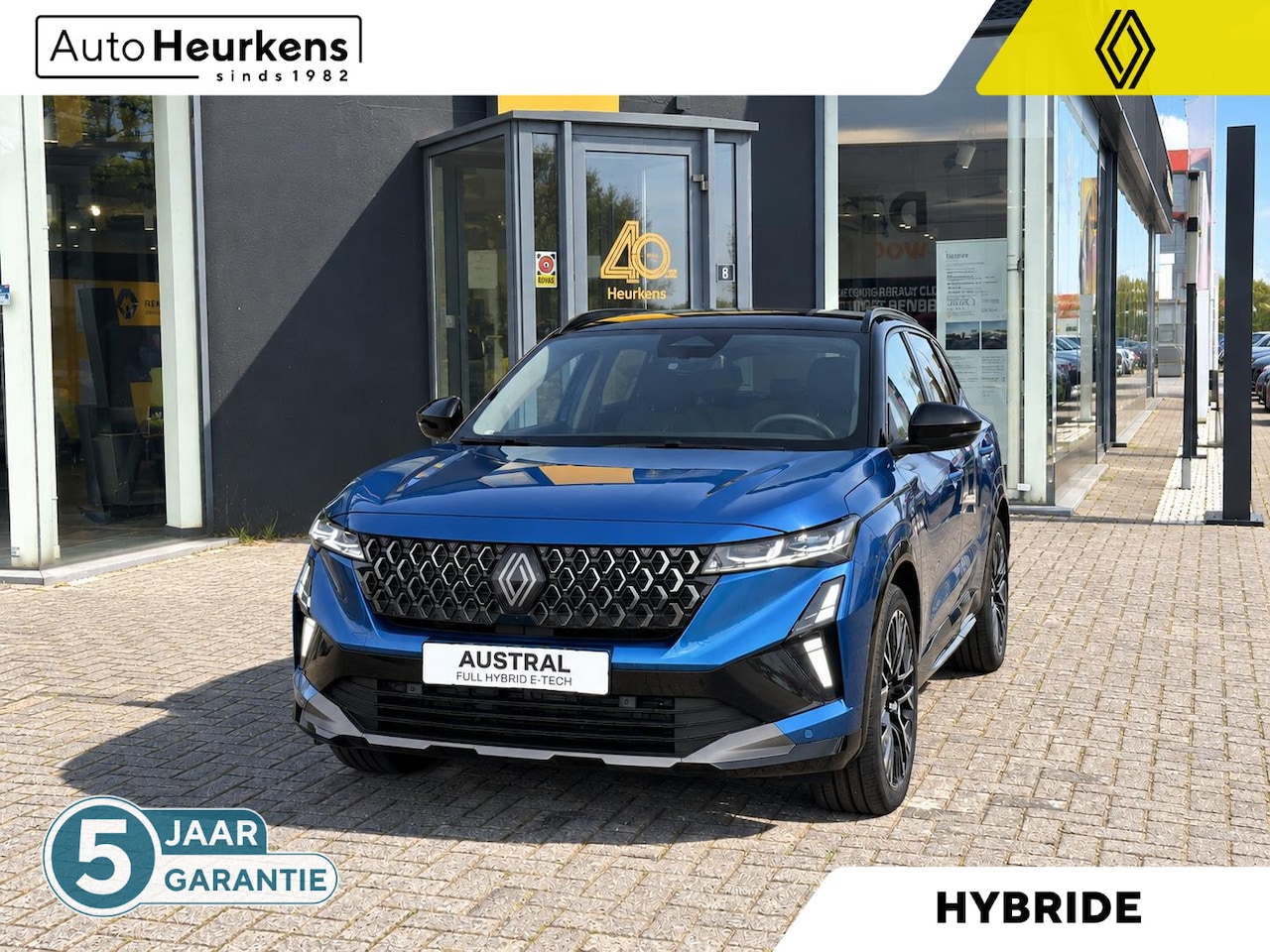 Renault Austral - Esprit Alpine Full Hybrid E-Tech 200 l € 6.726 voorraadvoordeel!! l 5 jaar fabrieksgaranti - AutoWereld.nl