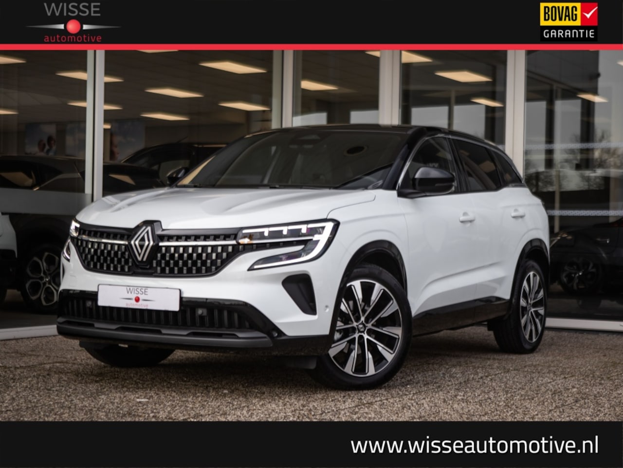 Renault Austral - 1.2 E-Tech Full Hybrid 200pk Techno - AutoWereld.nl
