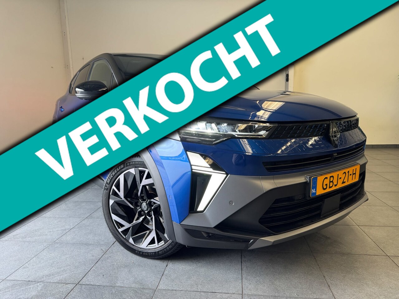 Renault Captur - 1.6 E-Tech full hybrid 145 esprit Alpine / Panodak/Stoel-stuurverw/Full options - AutoWereld.nl