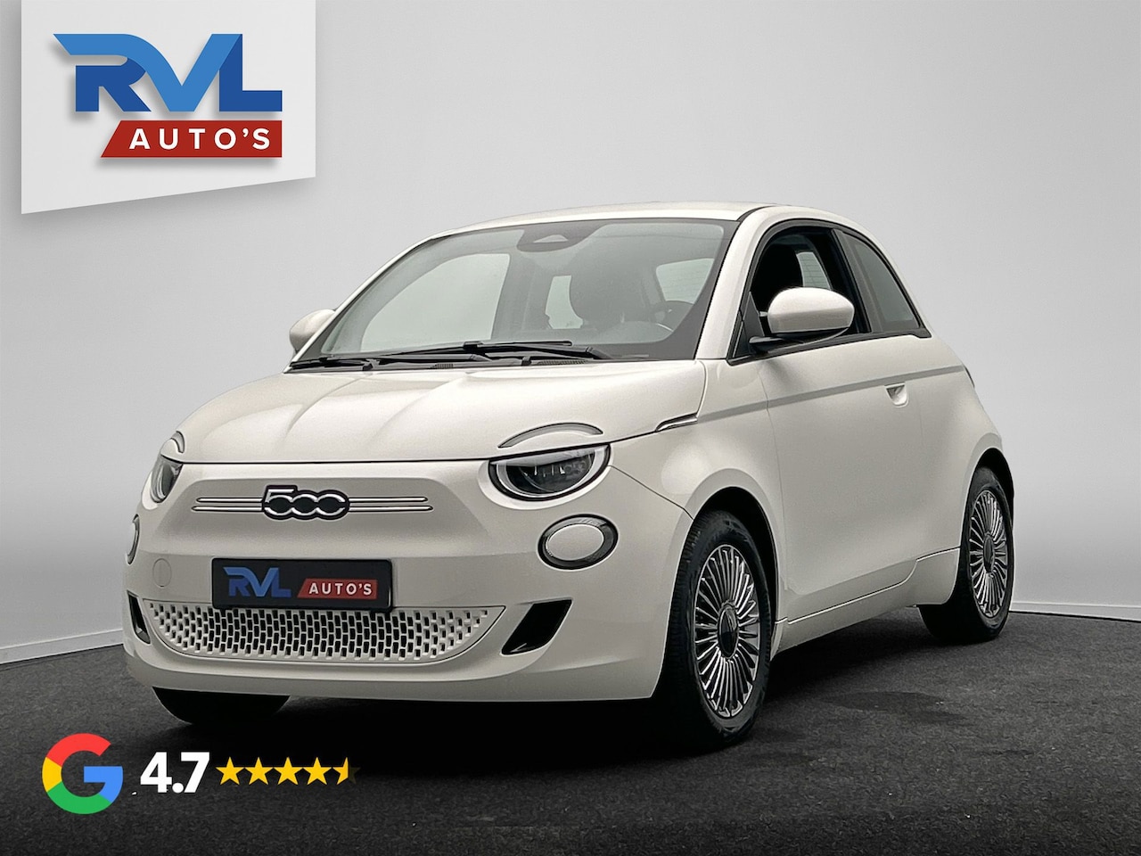 Fiat 500 - Urban 24 kWh | Apple/Carplay | Lichtmetaal | Climate/control | 1e Eigenaar - AutoWereld.nl