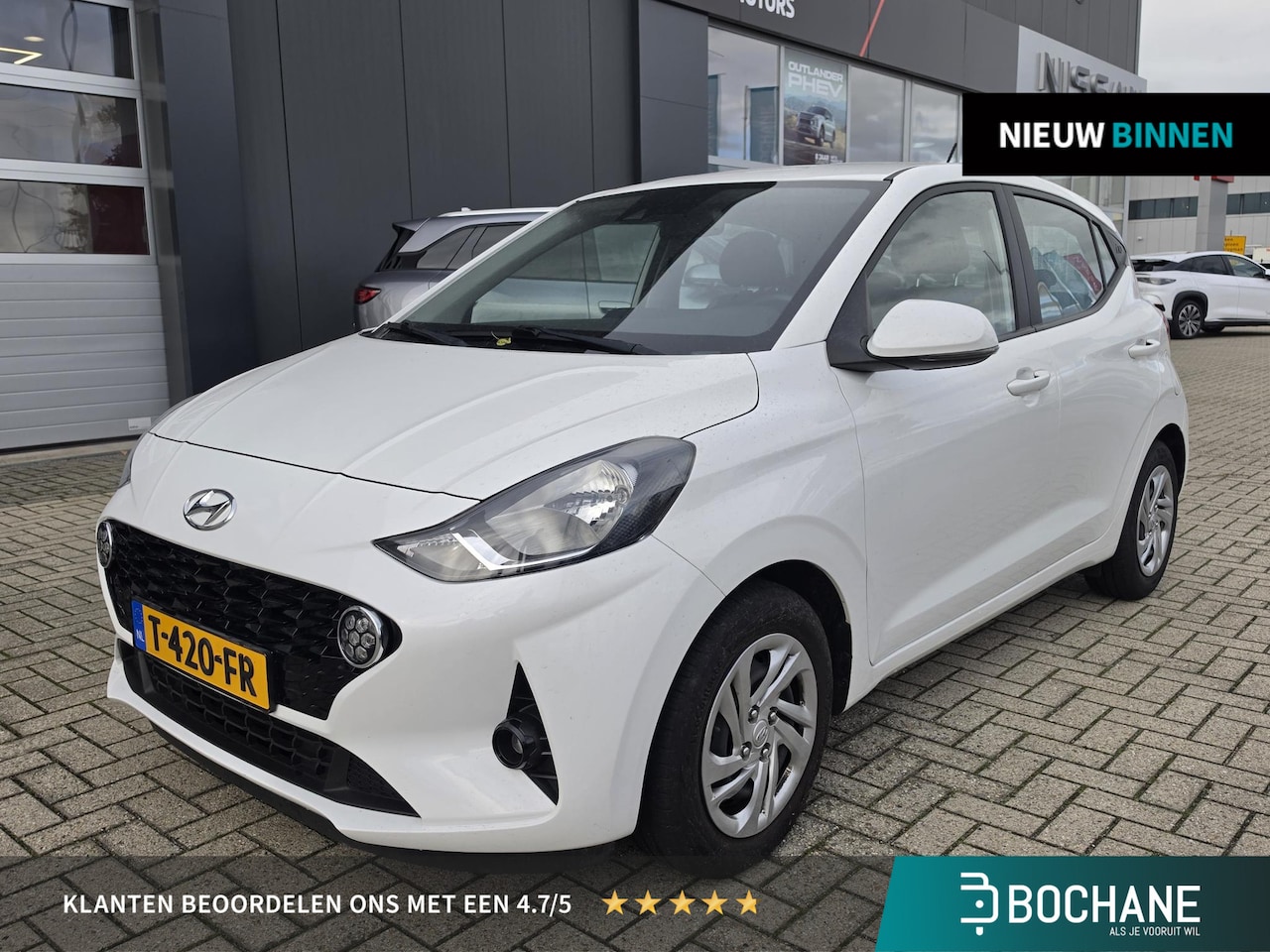 Hyundai i10 - 1.0 Comfort | Apple Carplay/Android Auto | Airco | Cruise Control | - AutoWereld.nl