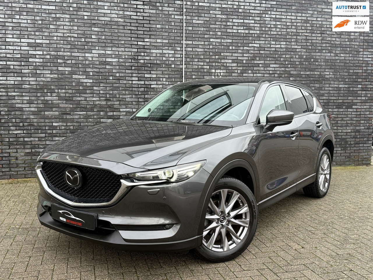 Mazda CX-5 - 2.5 194 Signature 360camera|HUD|Bose|Digitaal dash|Dealer Ondh|Stoelverwarm/verkoel|TOPSTA - AutoWereld.nl