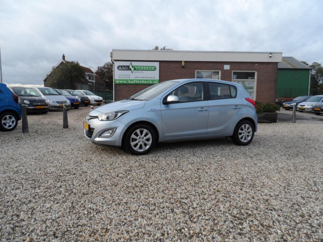 Hyundai i20 - 1.2i i-Deal 1.2i i-Deal - AutoWereld.nl