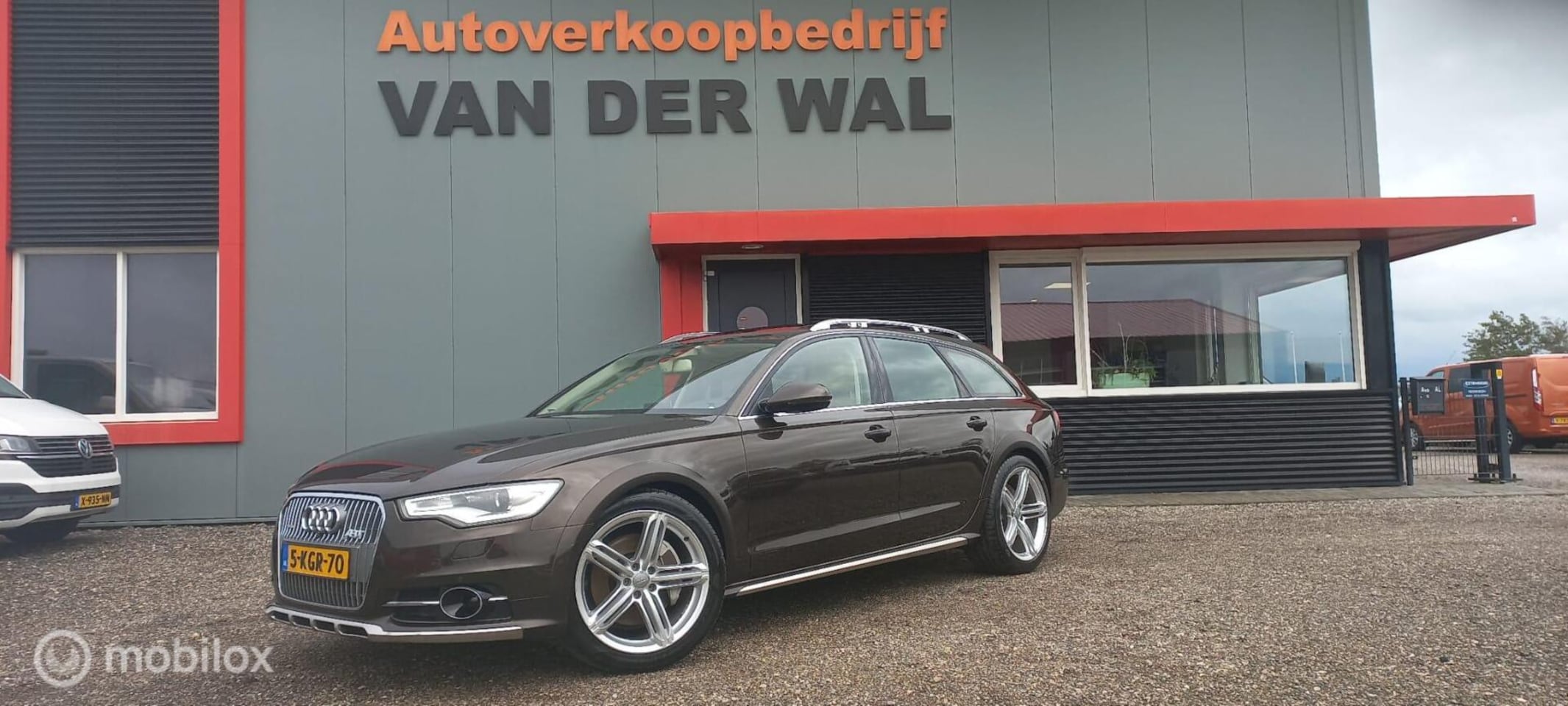 Audi A6 allroad quattro - 3.0 TFSI Pro Line Plus - AutoWereld.nl