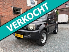 Suzuki Jimny - 1.3 JLX ( Elektrische ramen + 4WD + Nieuwe apk )
