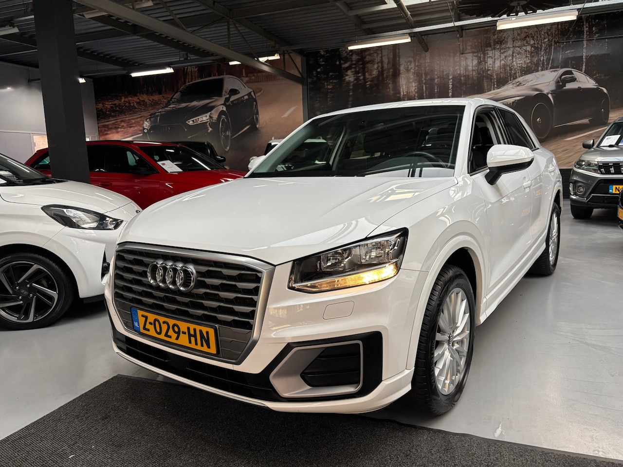 Audi Q2 - 1.0 TFSI Sport Pro Line S 1.0 TFSI Sport Pro Line S / Navigatie - AutoWereld.nl