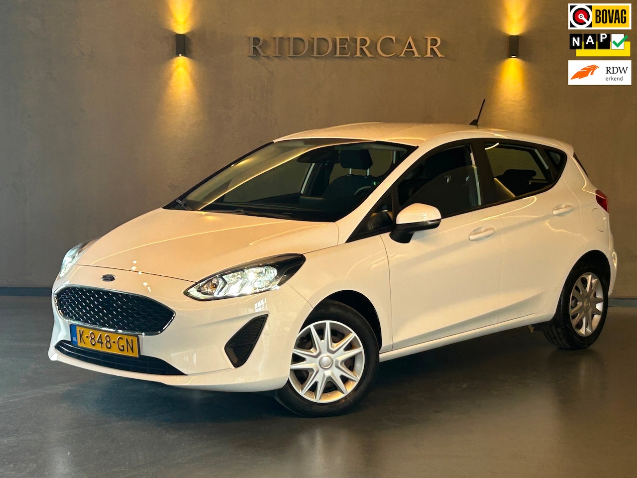 Ford Fiesta - 1.0 EcoBoost Connected|1E EIG|NAP|CRUISE|AIRCO|TREKHAAK - AutoWereld.nl