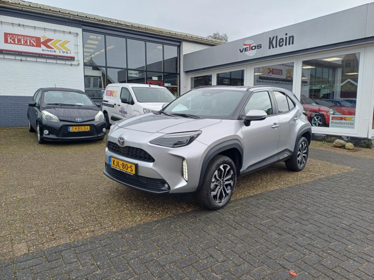 Toyota Yaris Cross - 1.5 Hybr 130 Dynamic - AutoWereld.nl