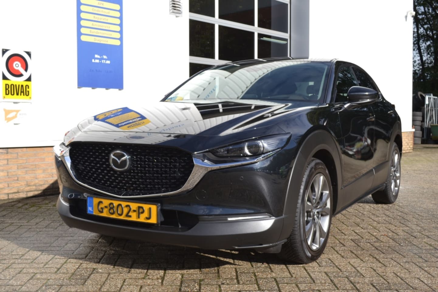 Mazda CX-30 - 2.0 MHEV SA-X Luxury - AutoWereld.nl