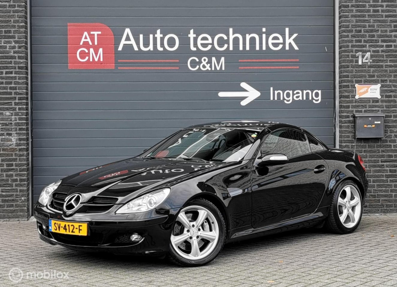 Mercedes-Benz SLK-klasse - 350 350 - AutoWereld.nl