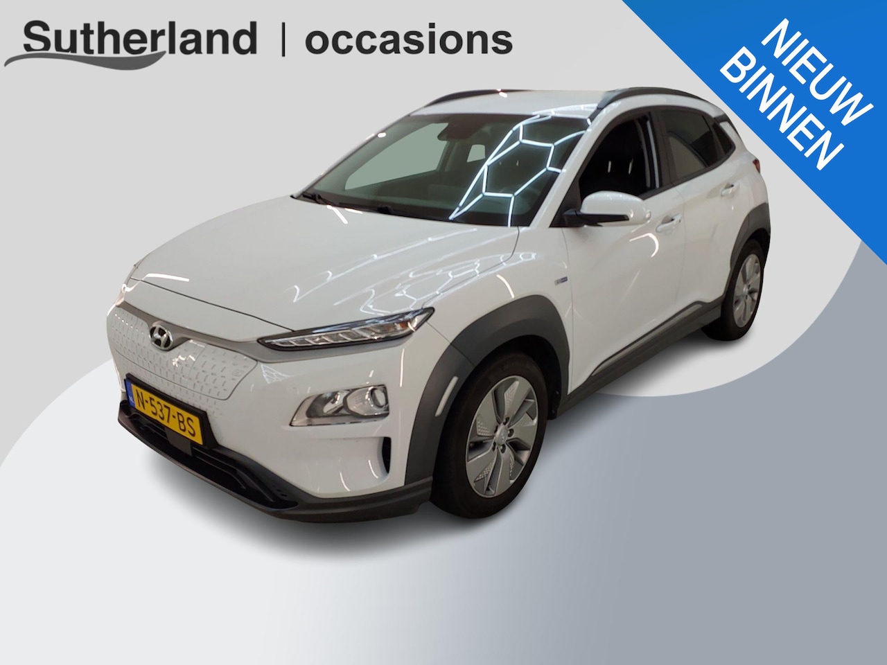 Hyundai Kona Electric - EV Fashion 64 kWh | SOH 99,9 % | Warmtepomp | Navigatie | VERWACHT! | - AutoWereld.nl