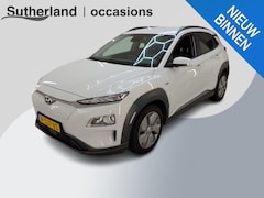 Hyundai Kona Electric - EV Fashion 64 kWh | SOH 99, 9 % | Warmtepomp | Navigatie | VERWACHT |