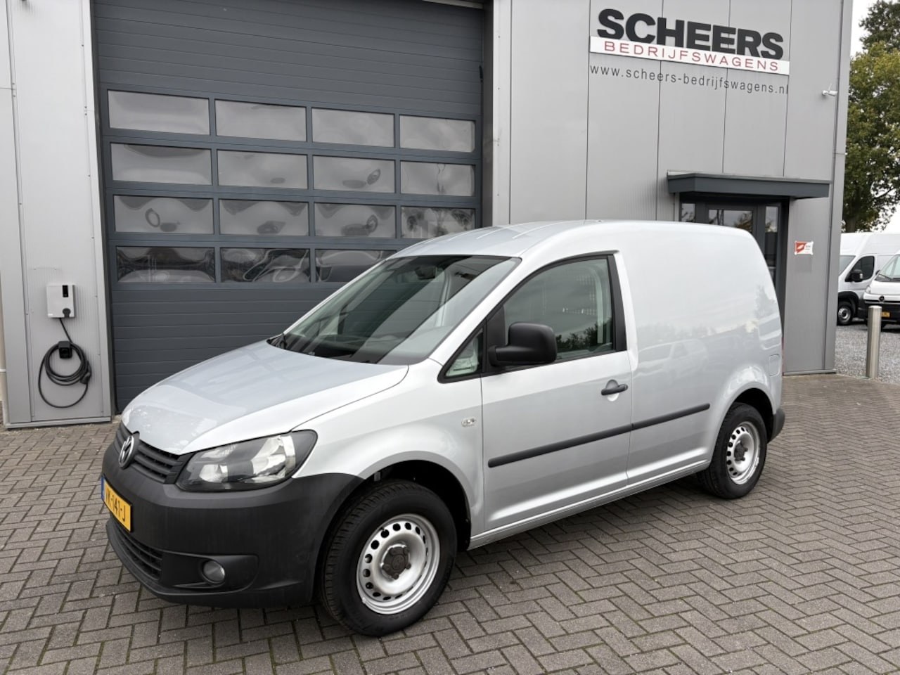 Volkswagen Caddy - 1.6 TDI Eco.Baseline Airco | Trekhaak - AutoWereld.nl