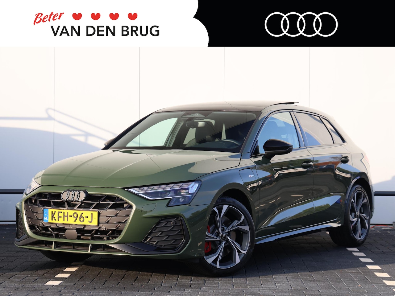 Audi A3 Sportback - 45 TFSI e S edition Competition | Panorama dak | Sonos | Achteruitrijcamera | Verwarmbare - AutoWereld.nl