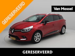 Renault Clio Estate - TCe 90 Limited | Medianav incl. Apple CarPlay & Android Auto | Parkeersensoren achter incl