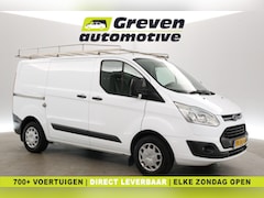 Ford Transit Custom - 2.2 TDCI L1H1 | Airco | Cruise | 3 Zits | Navigatie | Trekhaak | Imperiaal | Parkeersens