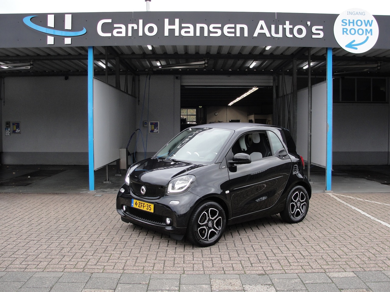 Smart Fortwo - 1.0 Joy Edition 1.0 Joy Edition - AutoWereld.nl