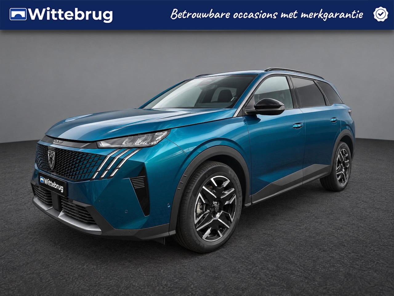 Peugeot 5008 - 1.2 Hybrid 136 Allure 7p AGR Stoelen l Carplay l Hybrid - AutoWereld.nl